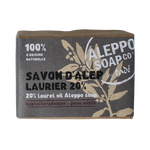 Aleppo Soap Co Zeep 20% laurier 200 Gram