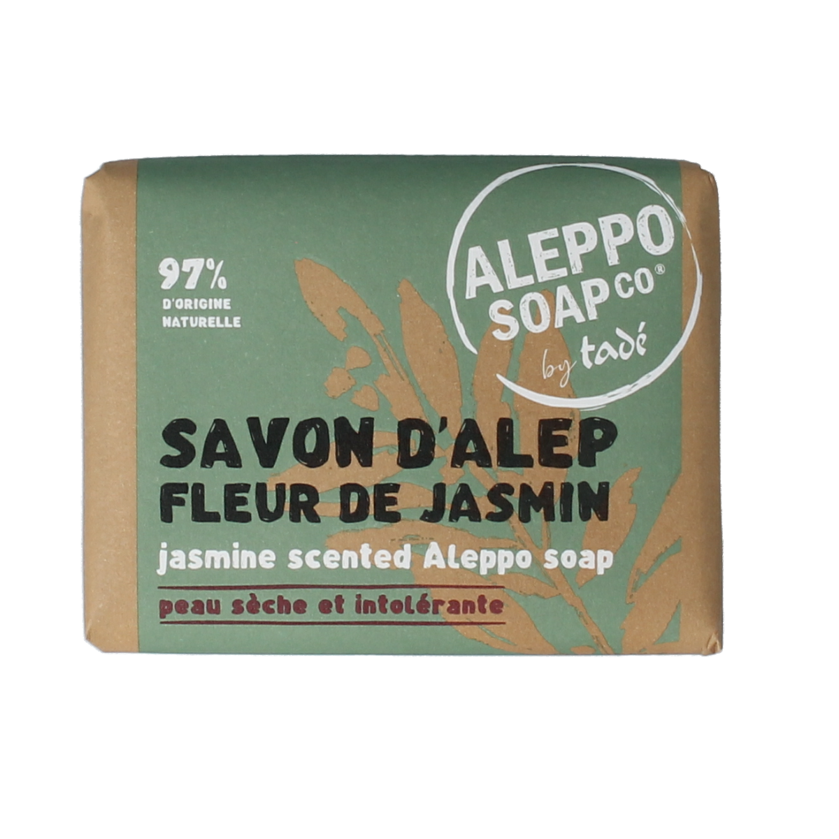 Aleppo Soap Co Jasmijn zeep 100.00 Gram