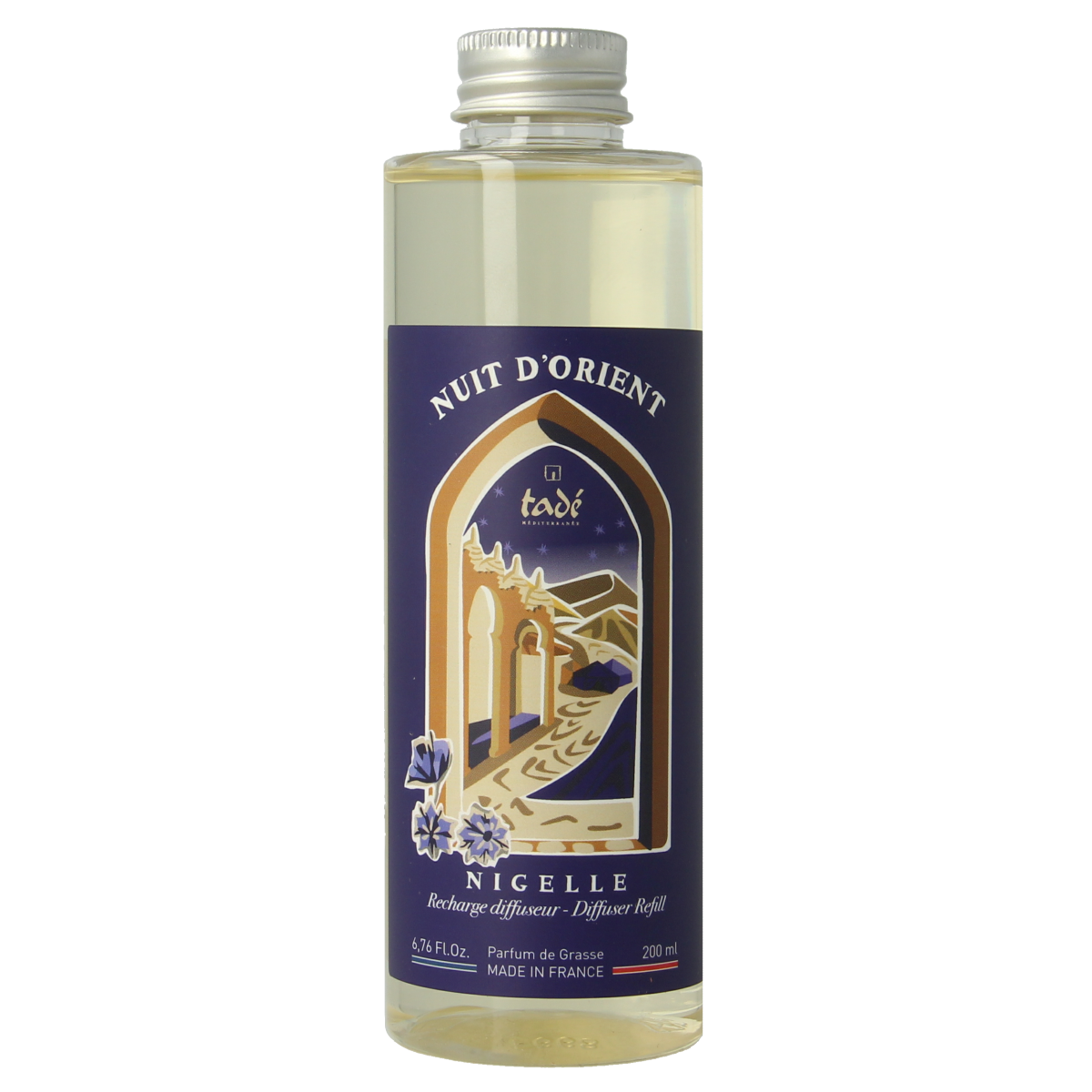 Tade Geurstokjes nigella navulling 200.00 Milliliter