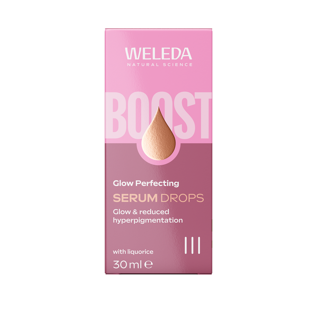 Weleda Glow boost serum drops 30.00 Milliliter
