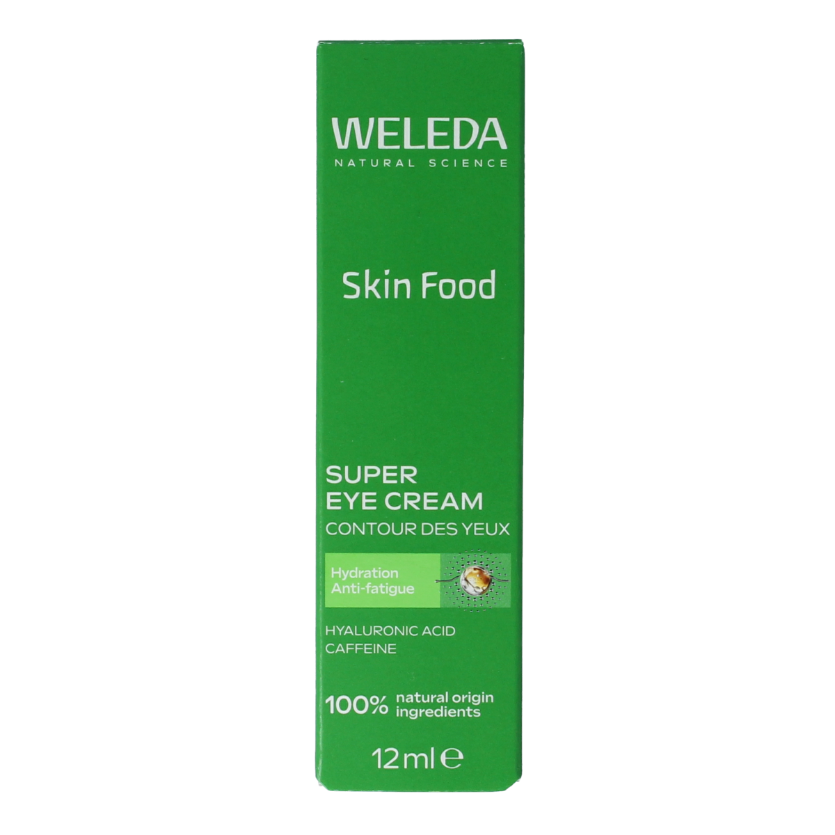 Weleda Skin food oogcontourcreme 12.00 Milliliter