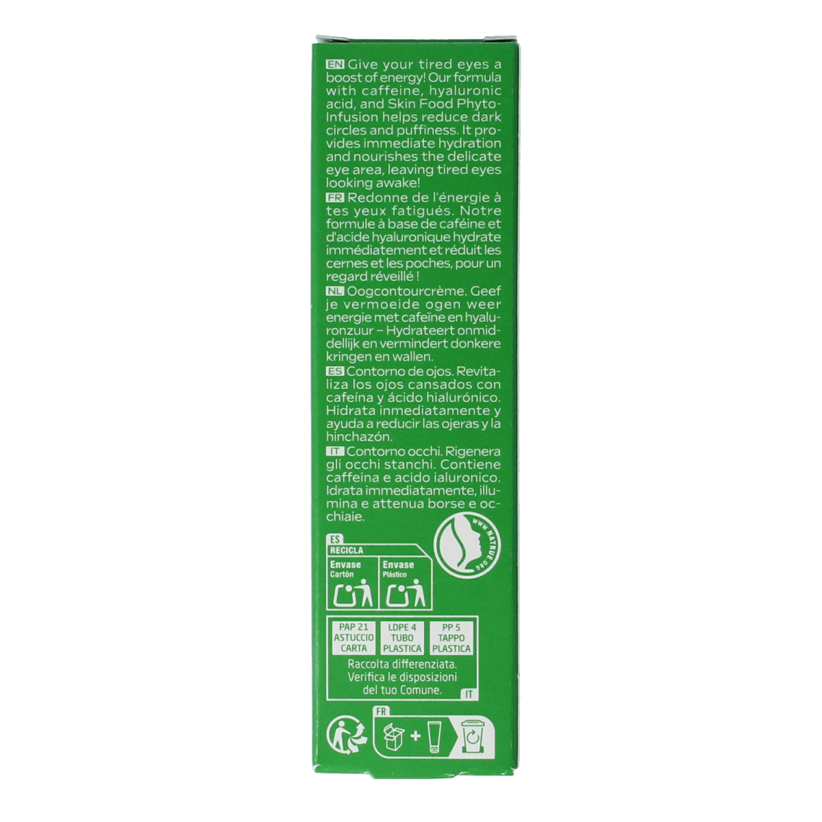 Weleda Skin food oogcontourcreme 12.00 Milliliter