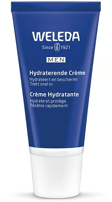 Weleda Men hydraterende creme 30.00 Milliliter