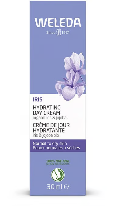 Weleda Iris hydraterende dagcreme 30.00 Milliliter