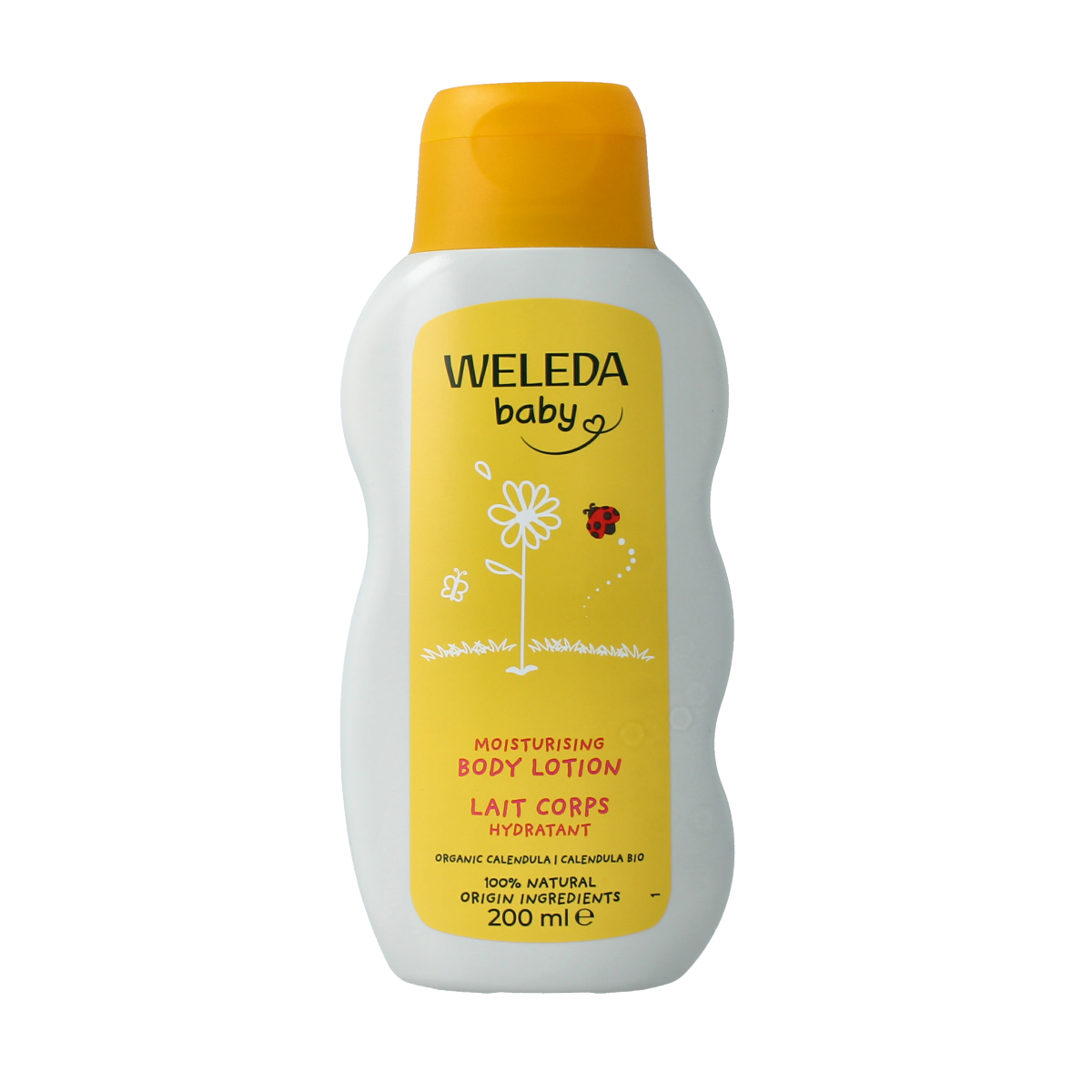 Weleda Calendula baby bodylotion 200.00 Milliliter