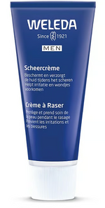 Weleda Men scheercreme 75.00 Milliliter