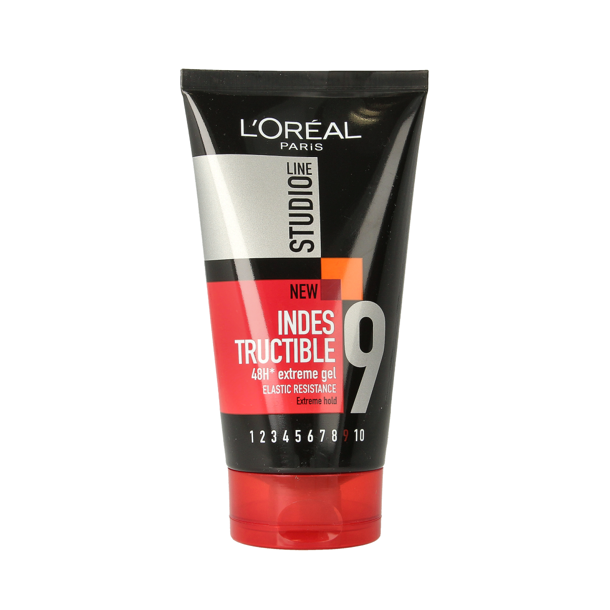 Studio Line Studio line indestructible gel 48 hours tube 150.00 Milliliter