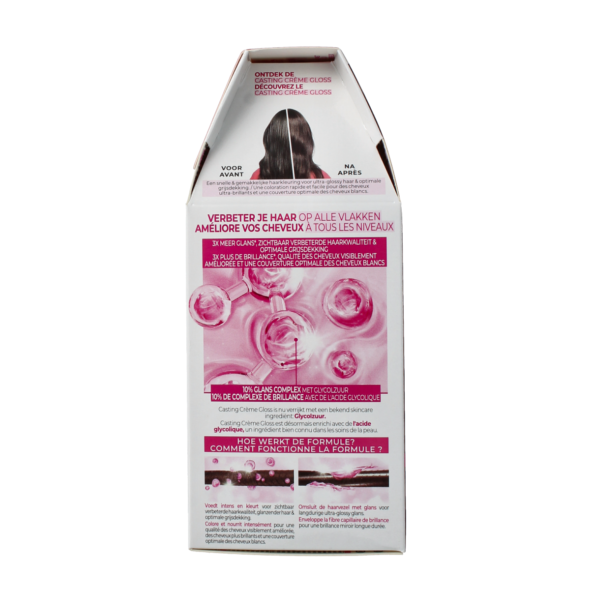 Casting Casting creme gloss 500 Cafe lungo 1.00 Set