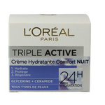 L'Oreal Paris Dermo expertise triple active nachtcreme 50 Milliliter