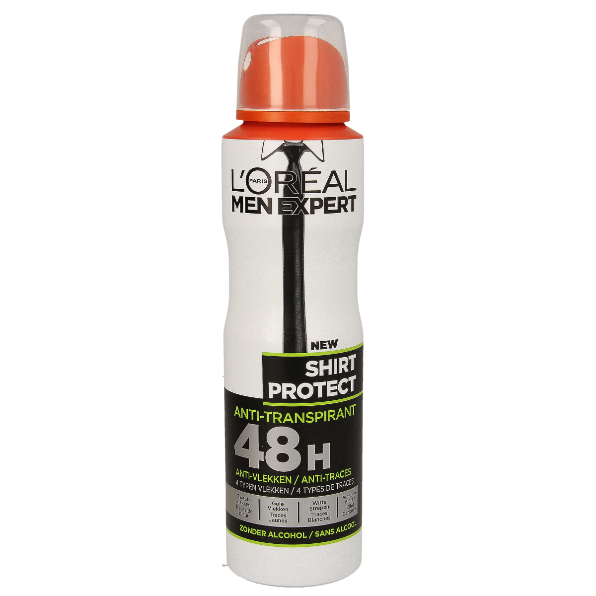 Men Expert Men expert deodorant spray shirt protect 150.00 Milliliter