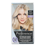 Preference 8.1 Copenhagen licht asblond 1 Set