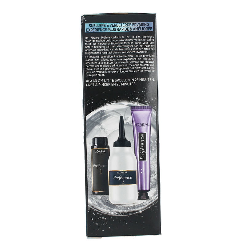 Preference 8.1 Copenhagen licht asblond 1 Set