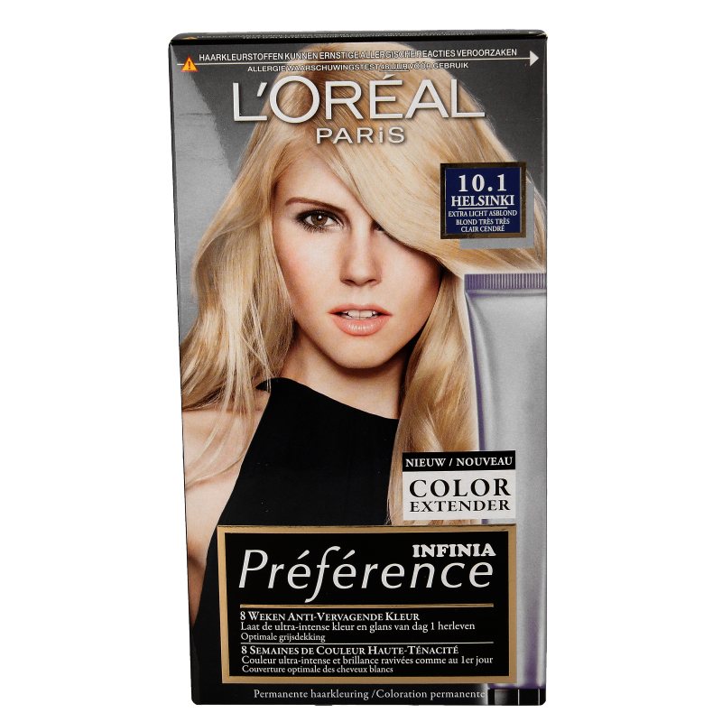 Preference 10.1 Helsinki extra licht asblond  1 Set