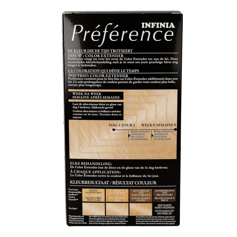 Preference 10.1 Helsinki extra licht asblond  1 Set