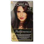 Preference 4.26 Tuscany intens bordeaux  1.00 Set