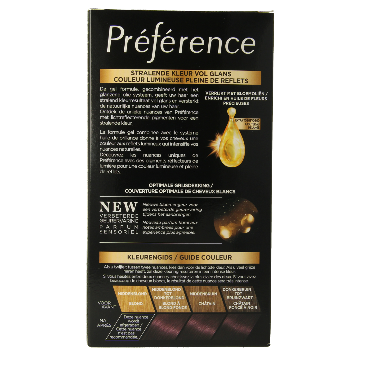 Preference 4.26 Tuscany intens bordeaux  1.00 Set