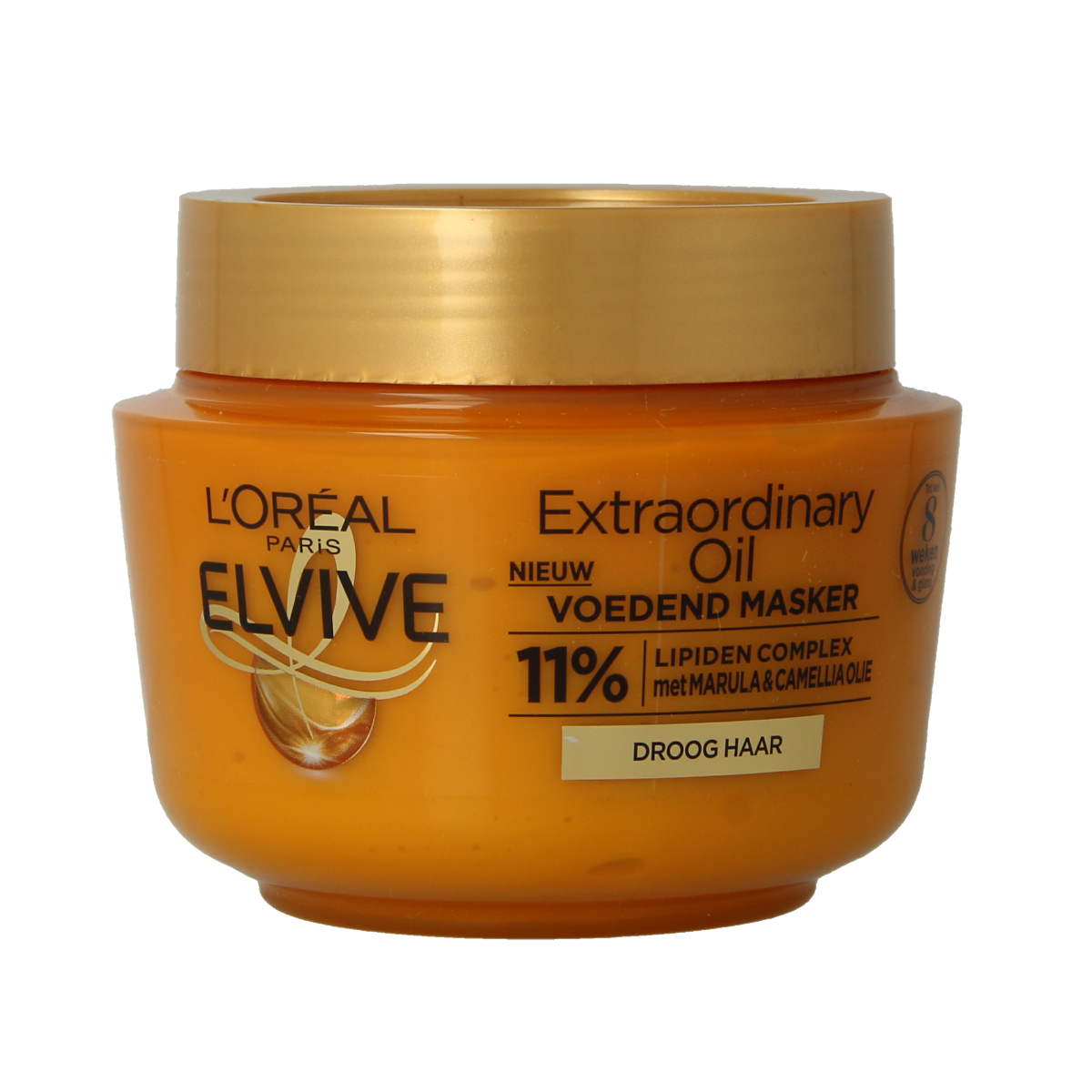 Elvive Haarmasker extraordinary oil 300.00 Milliliter