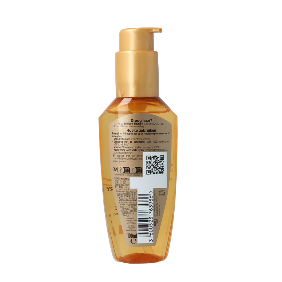 Elvive Haarolie extraordinary oil 100.00 Milliliter