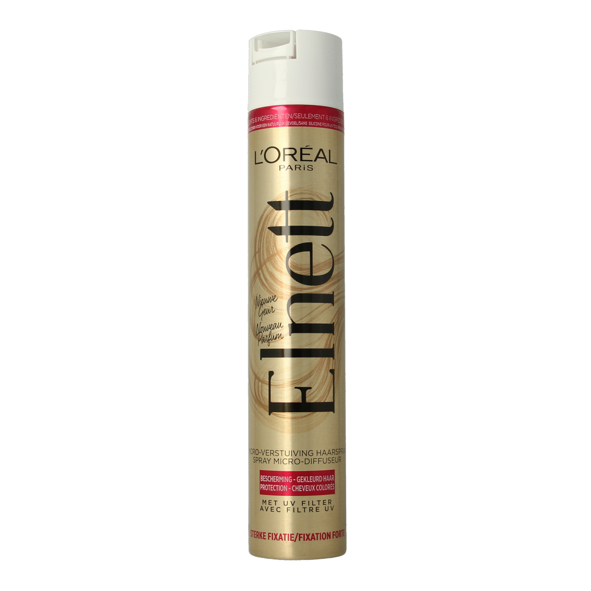Elnett Satin kleurbescherming 400.00 Milliliter