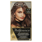 Preference 6.21 Zurich zeer licht koel bruin 1 Sachets