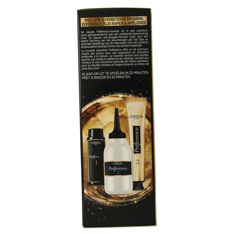 Preference 6.21 Zurich zeer licht koel bruin 1 Sachets