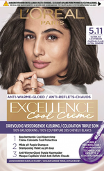 Excellence Cool creme 4.11 ultra asbruin 1.00 Stuks