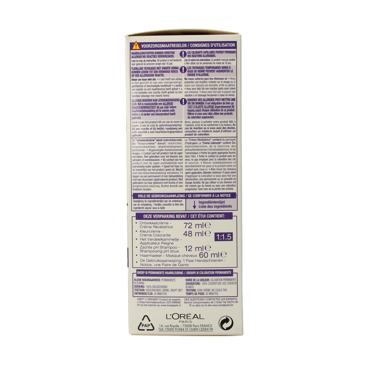 Excellence Cool creme 4.11 ultra asbruin 1.00 Stuks