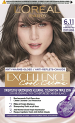 Excellence Cool creme 6.11 ultra as donkerblond 1.00 Stuks