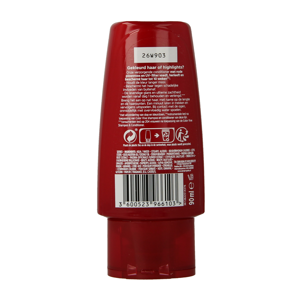 Elvive Conditioner color vive mini 90.00 Milliliter