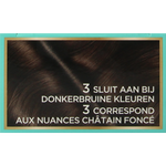 Magic Retouch Permanente haarkleuring nr 3 donkerbruin 1 Stuks