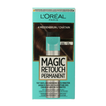 Magic Retouch Permanente haarkleuring nr 4 middenbruin 1 Stuks