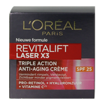 L'Oreal Paris Revitalift laser X3 dagcreme SPF25 50 Milliliter