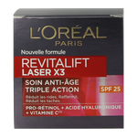 L'Oreal Paris Revitalift laser X3 dagcreme SPF25 50 Milliliter