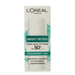 L'Oreal Paris Bright reveal dark spot UV fluid SPF50+ 50 Milliliter