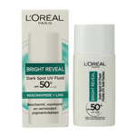 L'Oreal Paris Bright reveal dark spot UV fluid SPF50+ 50 Milliliter