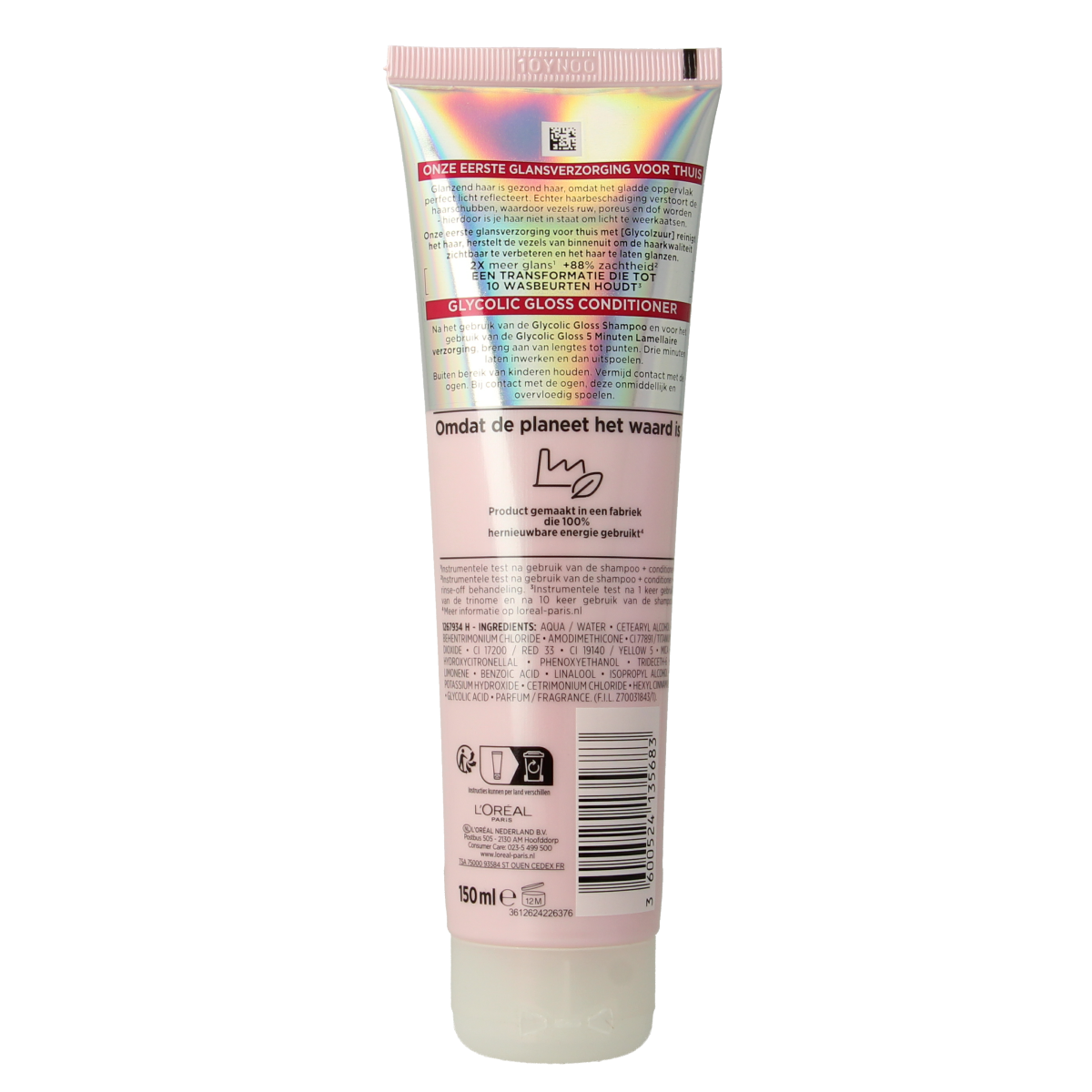 Elvive Conditioner glycolic gloss 150.00 Milliliter