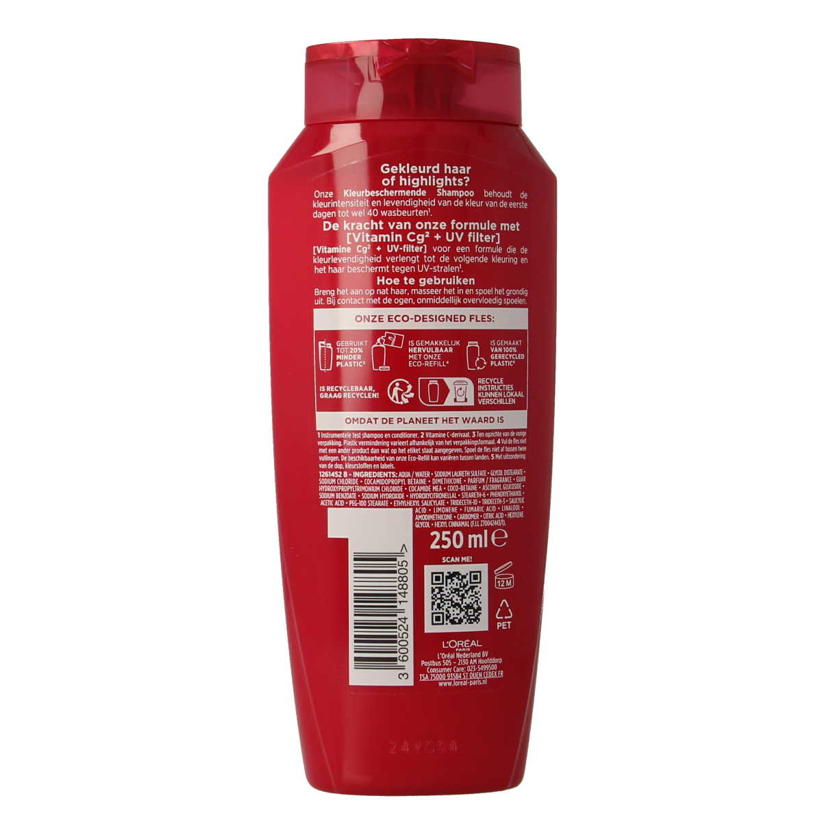 Elvive Shampoo color vive 250.00 Milligram