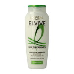 Elvive Shampoo multivitaminen 2 in 1 250.00 Milliliter
