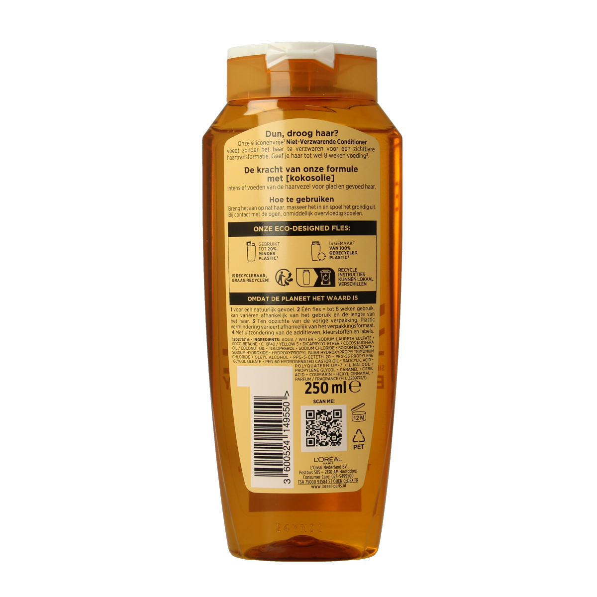 Elvive Shampoo extra ordinary oil kokos 250.00 Milliliter
