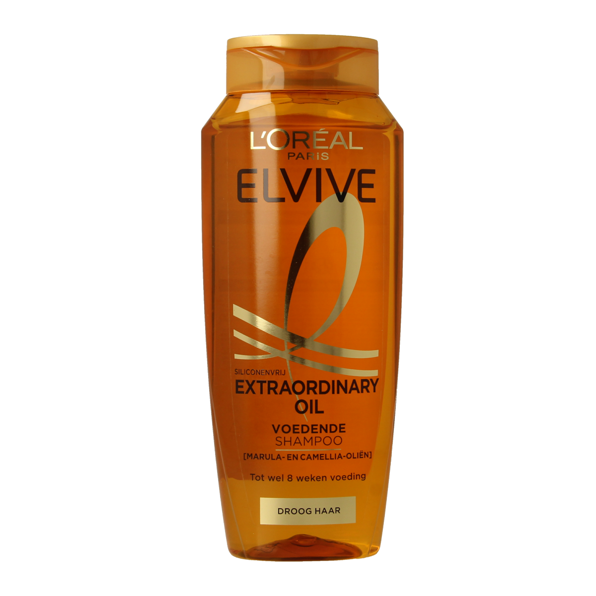 Elvive Shampoo extra oil droog haar 250.00 Milliliter