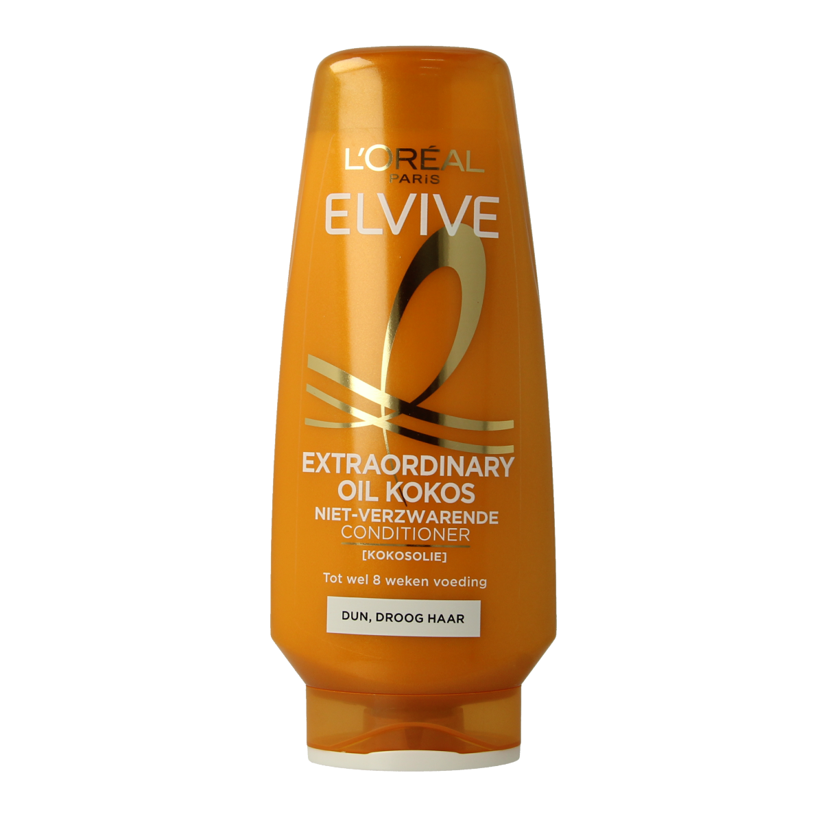 Elvive Conditioner extra oil fijne kokosolie 250.00 Milliliter