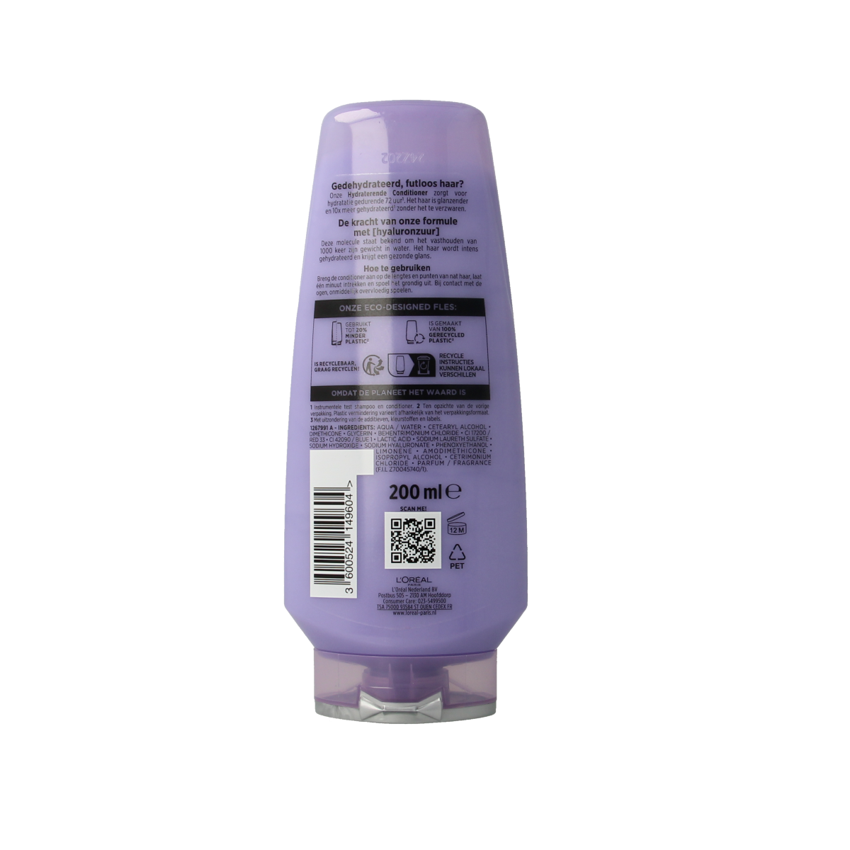 Elvive Conditioner hydra hyaluronic 200.00 Milliliter