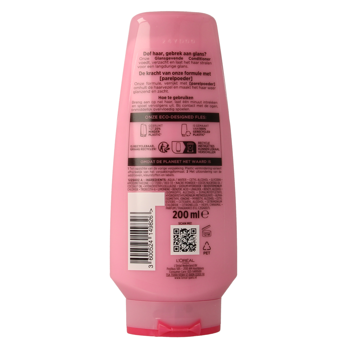 Elvive Conditioner nutri gloss 200.00 Milliliter