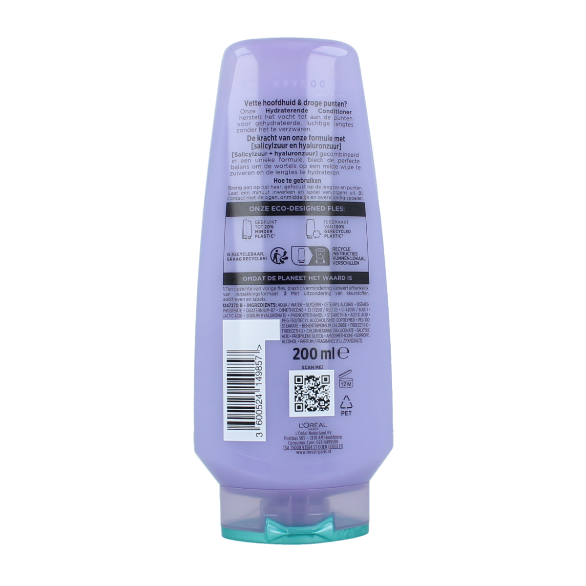 Elvive Conditioner hyaluron pure 200.00 Milliliter