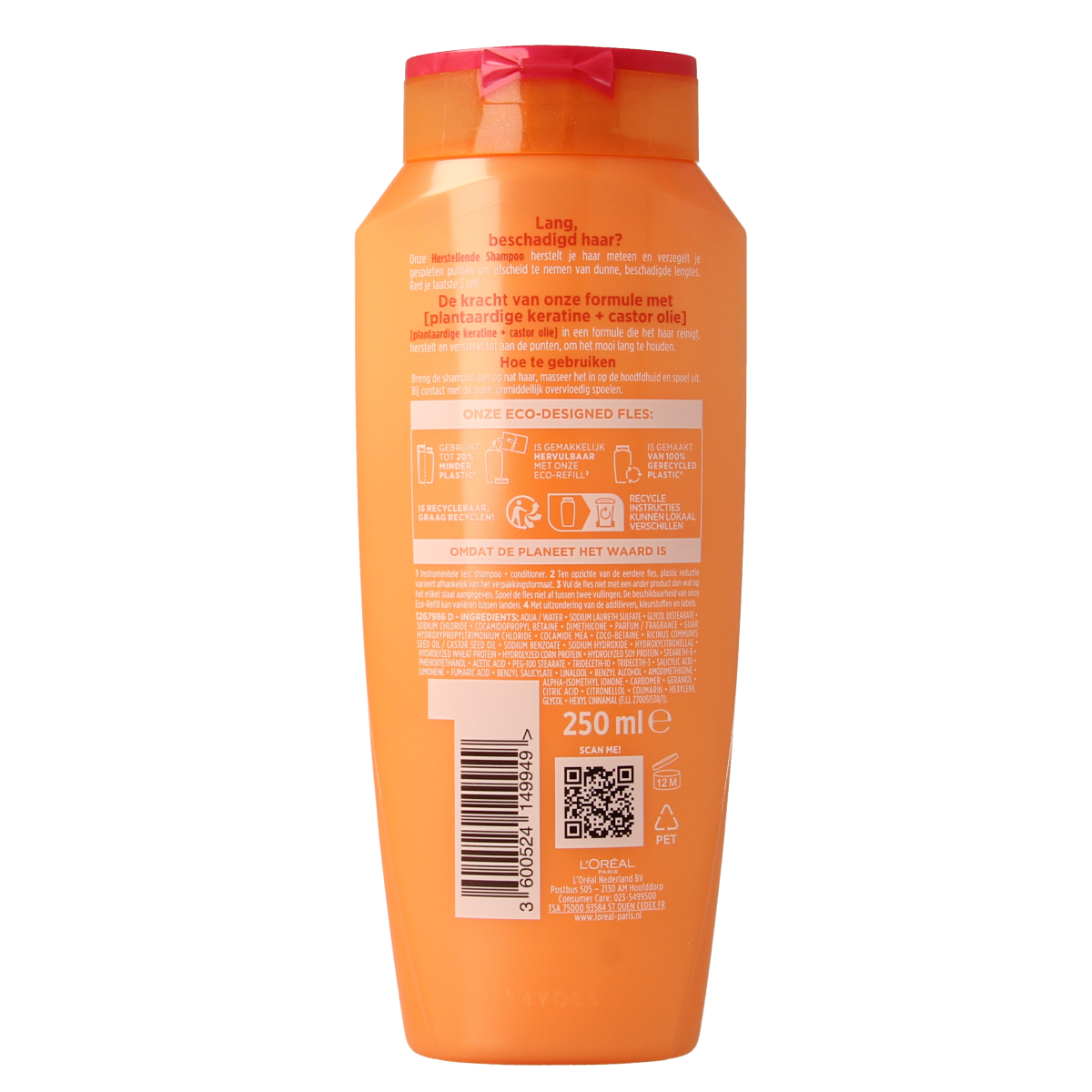 Elvive Shampoo dream lengths 250.00 Milliliter
