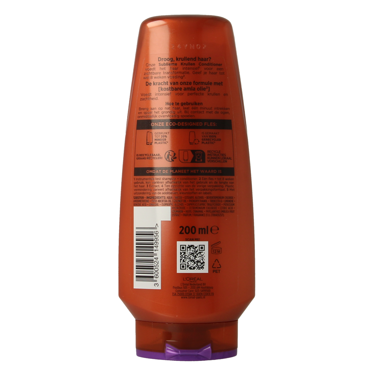Elvive Conditioner krul verzorging 200.00 Milliliter