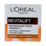 L'Oreal Paris Revitalift hydraterende dagcreme vit C 50.00 Milliliter