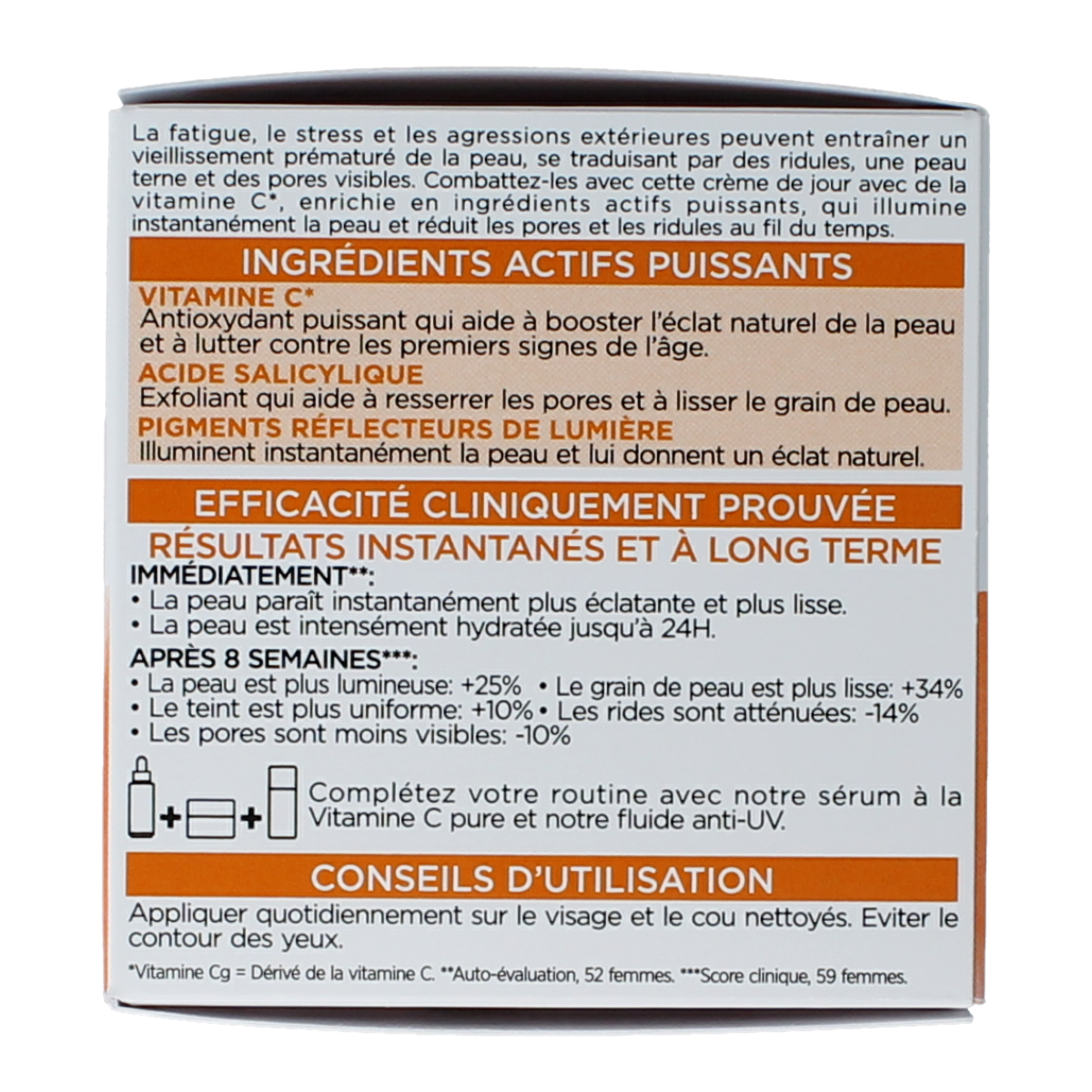 L'Oreal Paris Revitalift hydraterende dagcreme vit C 50.00 Milliliter