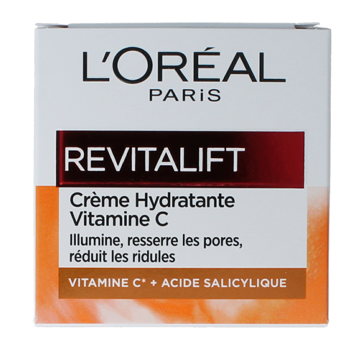 L'Oreal Paris Revitalift hydraterende dagcreme vit C 50.00 Milliliter
