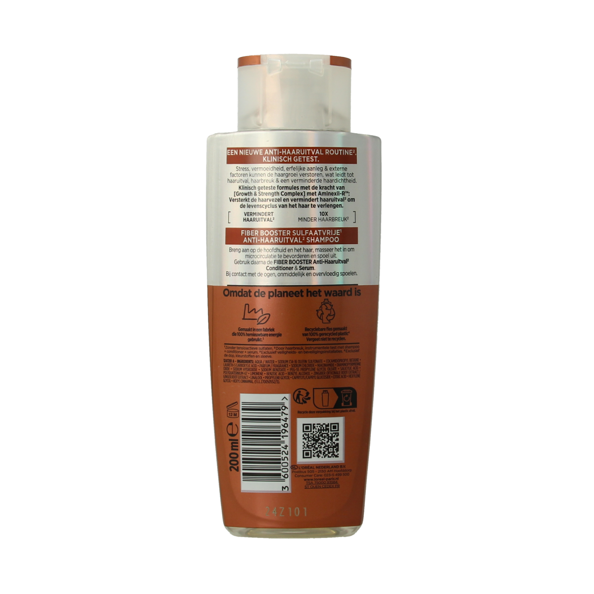 Elvive Shampoo fiber booster 200.00 Milliliter
